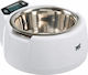Ferplast Plastic Food Bowl for Dog & Cat 850ml With Scale