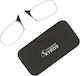 Kyros 417 Unisex Pocket Reading Glasses +2.50 Black