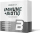 Biotech USA Immune + Biotin Supplement for Immune Support 36 caps
