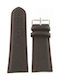 Tzevelion ART983 Leather Strap Brown 24mm