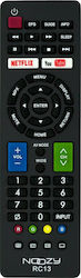 Noozy Compatible Remote Control RC13 for Τηλεοράσεις Sharp