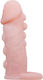 Baile Brave Men Penis Sleeve Προέκταση Πέους Flesh