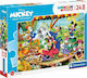 Puzzle pentru Copii Mickey & Friends pentru 3++ Ani 24buc Clementoni