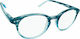 Kyros 419 Damen Lesebrille +3.00 Blue