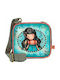 Santoro This One’s For You Kinder Rucksack Umhängetasche Türkis 15cmx6.5cmx16.5cmcm