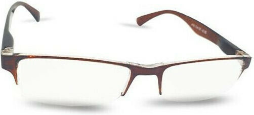 Kyros 416 Γυναικεία Γυαλιά Πρεσβυωπίας +2.50 Brown