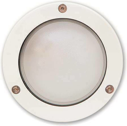 Lightup Wall-Mounted Outdoor Lighting Ceiling Lamp White