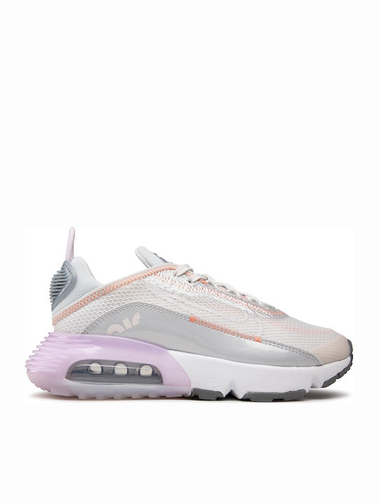 Nike Air Max 2090 GS Παιδικά Sneakers Λευκά