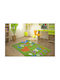 Sprintzio Next Shaggy 1137 Kids Rug Verde 160x230cm Thickness 50mm