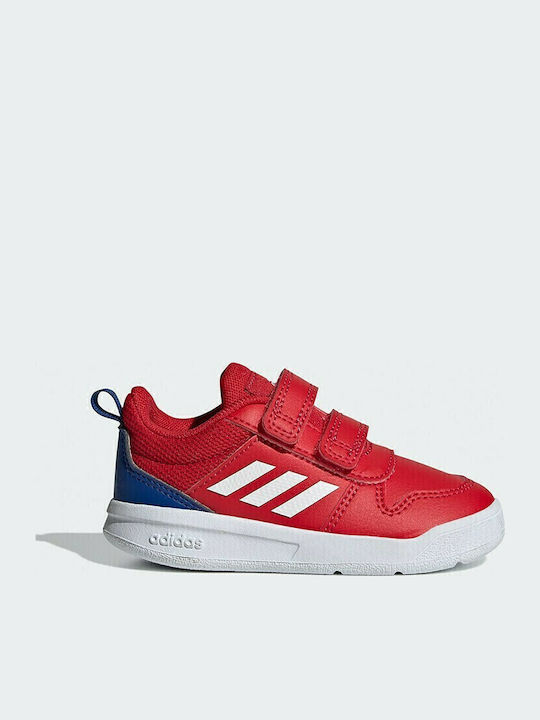 adidas Tensaur Scarlet / Cloud White / Royal Blue