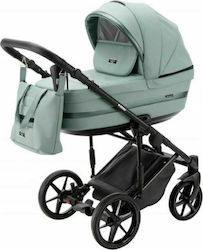 Adamex Rimini 3 in 1 RI-261 Adjustable 3 in 1 Baby Stroller Suitable for Newborn Green 12.5kg