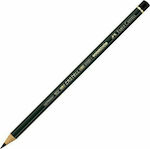 Faber-Castell Document 9100 Creion HB Verde 119112