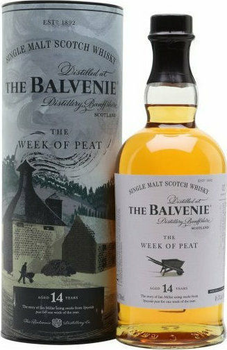 The Week Of Peat Old Single Malt Ουίσκι 14 Ετών Σκωτίας 48.3% 700ml
