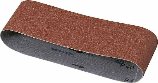 DEWALT Sanding Tape Sanding Belt K120 75x533mm Set 10pcs