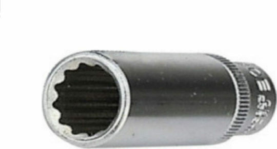 Force Căpăcel Multident Priza cu Patrat de Prindere 1/4" Diametru 10mm 1buc