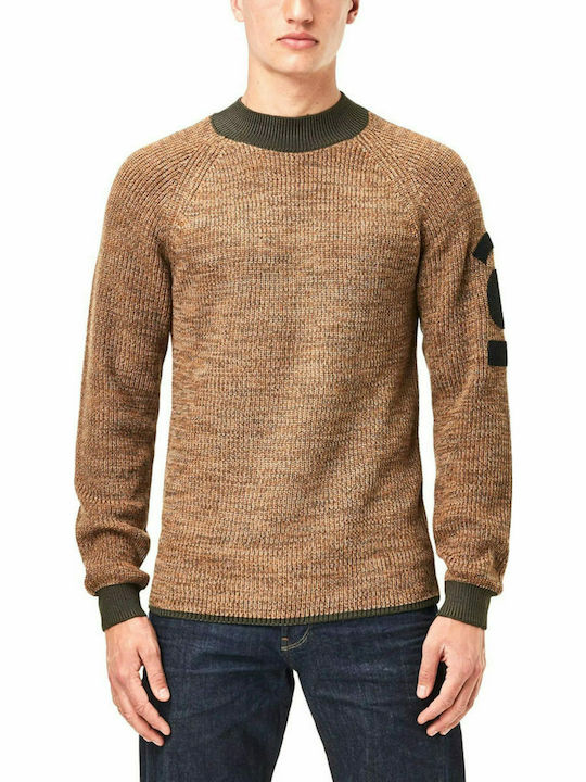 G-Star Raw Herren Langarm-Pullover Braun D17913-B670-1329