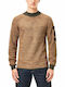 G-Star Raw Herren Langarm-Pullover Braun D17913-B670-1329