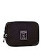 Toiletry Bag in Black color 21cm