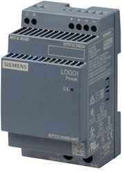 Siemens Logo!power DIN Rail Power Supply 2.5A/24V