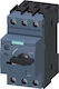 Siemens Sirius 3RV2 Βιομηχανικός Διακόπτης 3RV20214BA10