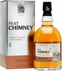 Wemyss Malts Blended Malt Peat Chimney 46% 700ml