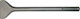 Makita Flat chisel Sds Max 50x360mm Chisel Bits 360x50mm with SDS Max Socket