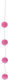 Toyz4lovers 4 Beads Timeless Vaginal Balls Vaginalbälle Rosa