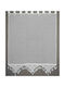 Silk Fashion Κουρτίνα με Τιράντες 2003/1 Ecru 130x240εκ.