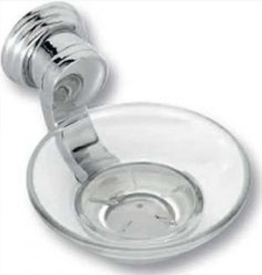 Import Hellas Inox Soap Dish Wall Mounted Silver