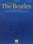 Hal Leonard Best of the Beatles Παρτιτούρα για Τσέλο for Cello