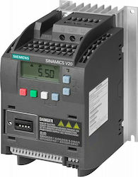 Siemens Sinamics V20 Ρυθμιστής Στροφών Basic Converter 0.75/1 PS Unfiltered 0.75kW 6SL32105BB175UV1
