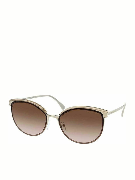 Michael Kors Women's Sunglasses with Gold Metal Frame MK1088 101413