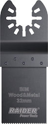 Raider Κόφτης Μετάλλου-Ξύλου 32x40mm Λάμα Πολυεργαλείων