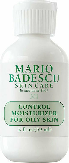 Mario Badescu Control Moisturizer Light Cremă de Față Enținută cu Acid Hialuronic 59ml