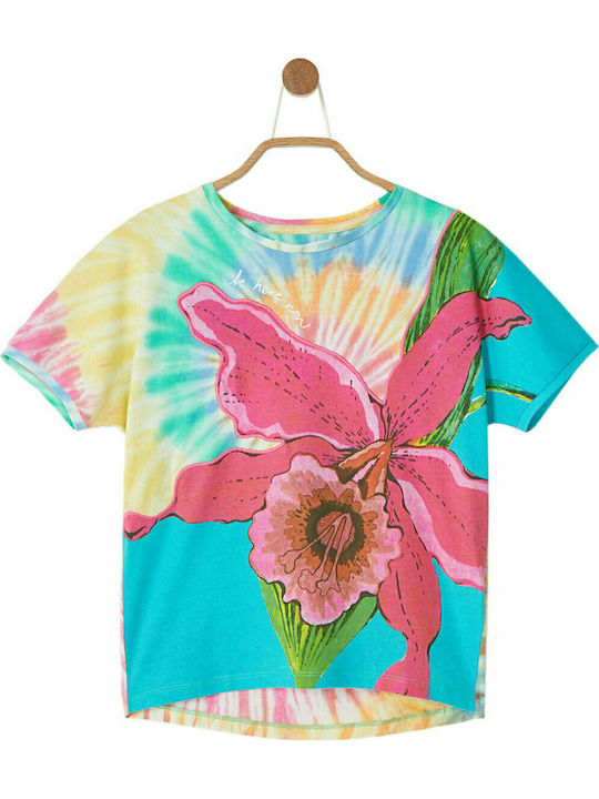 Kinder-T-Shirt Mehrfarbig Estocolmo