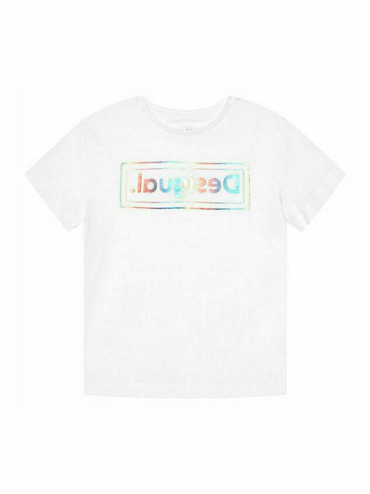 Kids' T-shirt White Milan
