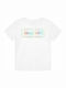 Kids' T-shirt White Milan