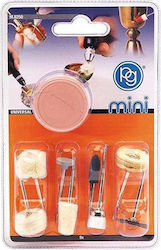 PG M8250 Αναλώσιμα Πολυεργαλείων Καρβιδίου 9τμχ