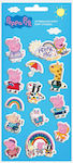 Διακάκης Stickers Puffy Peppa