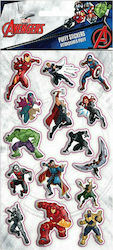 Διακάκης Stickers Puffy Avengers