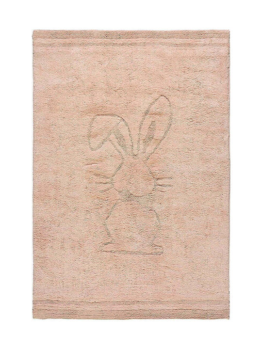 Beauty Home Kids Cotton Rug 120x180cm Pink