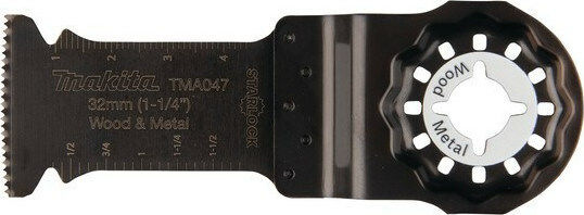 Makita Sägeblatt für Multifunktionswerkzeug 32x50mm Multitool Klinge B-64814