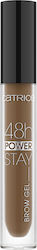 Catrice Cosmetics 48h Power Stay Eyebrow Gel 010 Light Brown