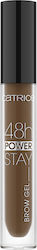 Catrice Cosmetics 48h Power Stay Eyebrow Gel 020 Medium Brown