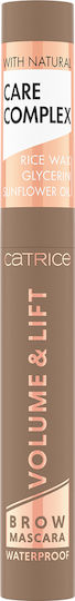 Catrice Cosmetics Volume & Lift Waterproof Mascara for Eyebrows 020 Blonde