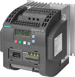 Siemens Sinamics V20 Geschwindigkeitsregler Basic Converter 0.37KW 380-480V Unfiltered
