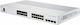 Cisco CBS250-24P-4X Managed L3 Switch with 24 Gigabit (1Gbps) Ethernet Ports and 4 SFP Ports