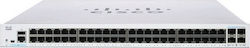 Cisco CBS250-48T-4X Managed L3 Switch with 48 Gigabit (1Gbps) Ethernet Ports and 4 SFP Ports