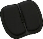 Sumex Car Pillow Anatomic / Orthopedic Seat Cushion / Memory Foam Foldable RK19052 40x35x3cm Black in Black Color 0025017