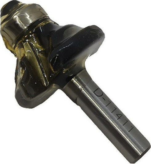 Makita Κοπτικό Εξάρτημα Εργαλείου για Ξύλο 8mm με Ρουλεμάν